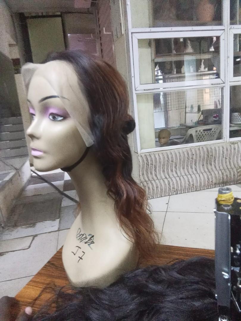 Body Wave human frontal lace wig