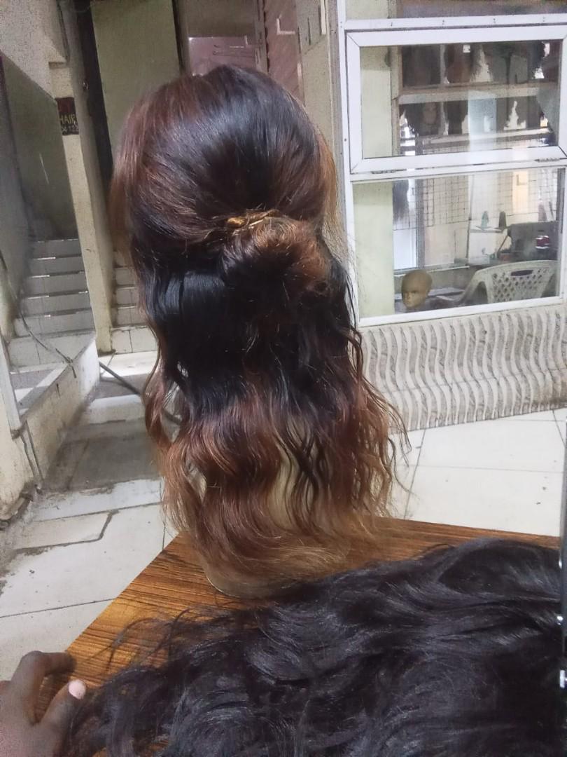 Body Wave human frontal lace wig