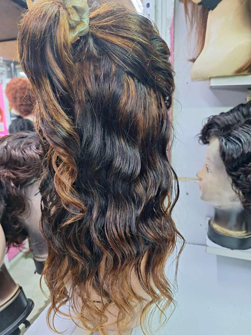 Body Wave human frontal lace wig