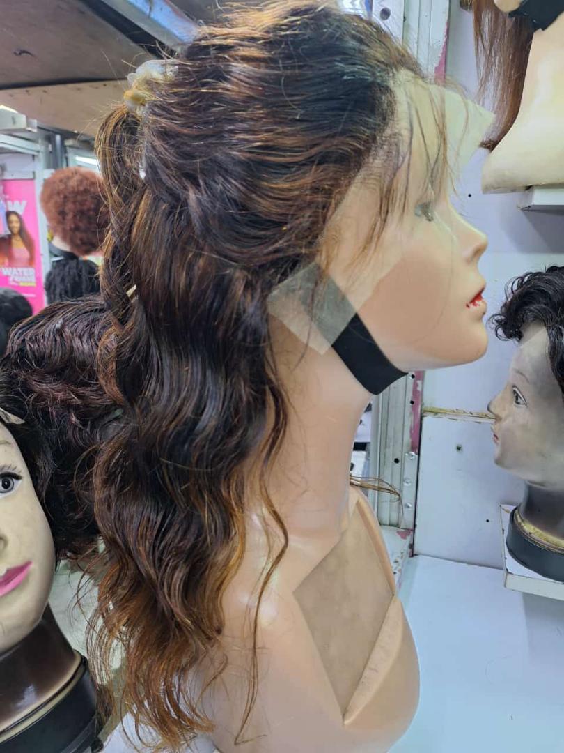 Body Wave human frontal lace wig