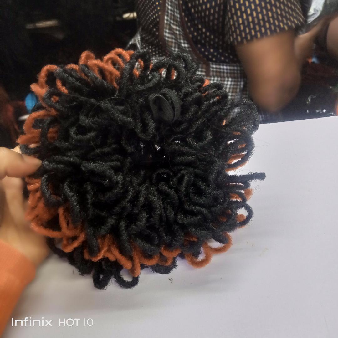 Dreadlocks extension