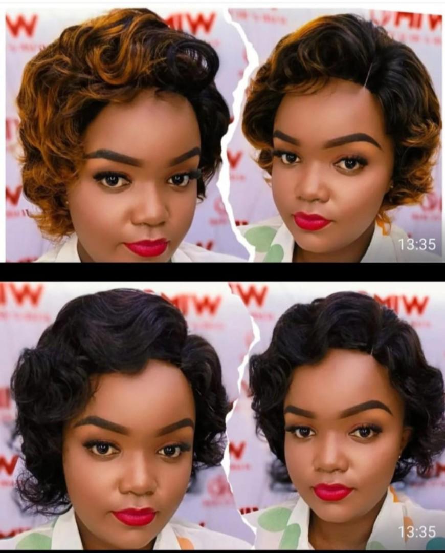 Body Wave human hair wig