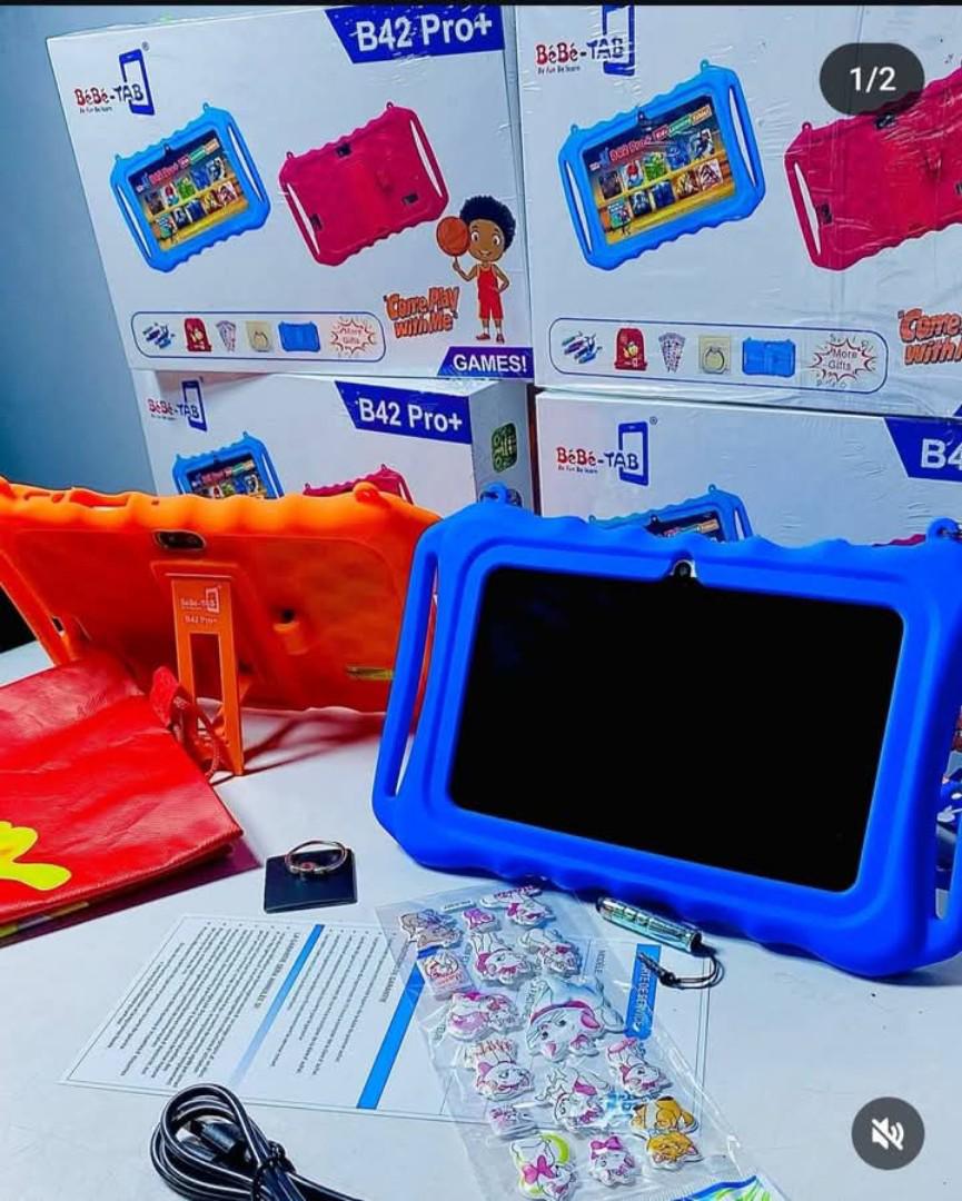Bebe B42 Kids Study Tablet +7" -4GB RAM + 128GB ROM + WIFI