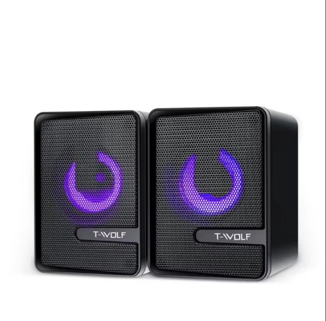 T-Wolf 5 in 1 Gaming Combo Keyboard, Mouse, Headset, Mouse pad and Speakers