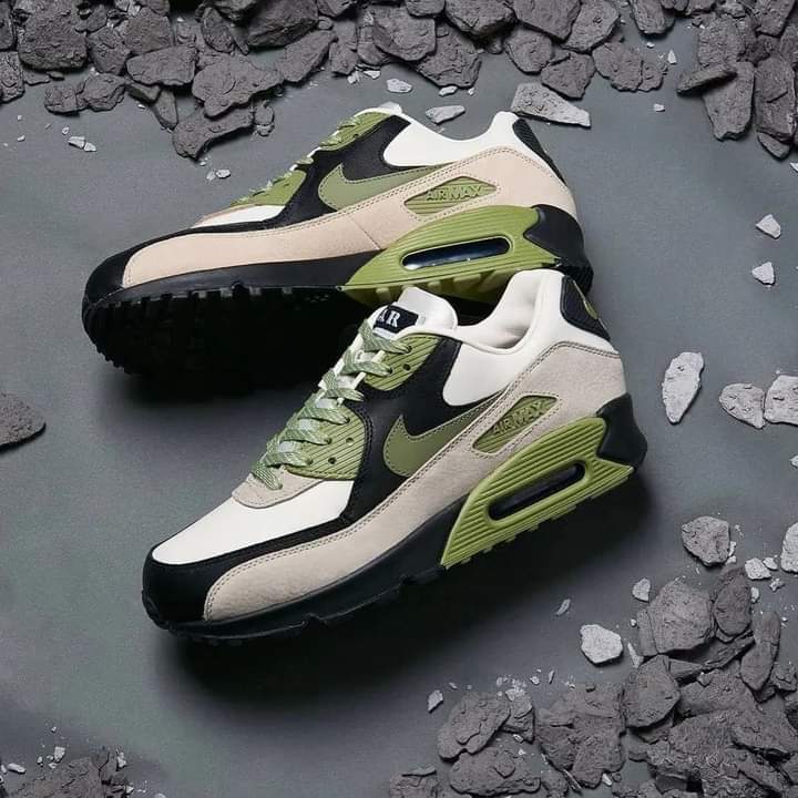 Comfortable Airmax 90 sneakers  breathable Unisex shoes fashionable men and women sports shoe Ladies and gentlemen sneaker shoe