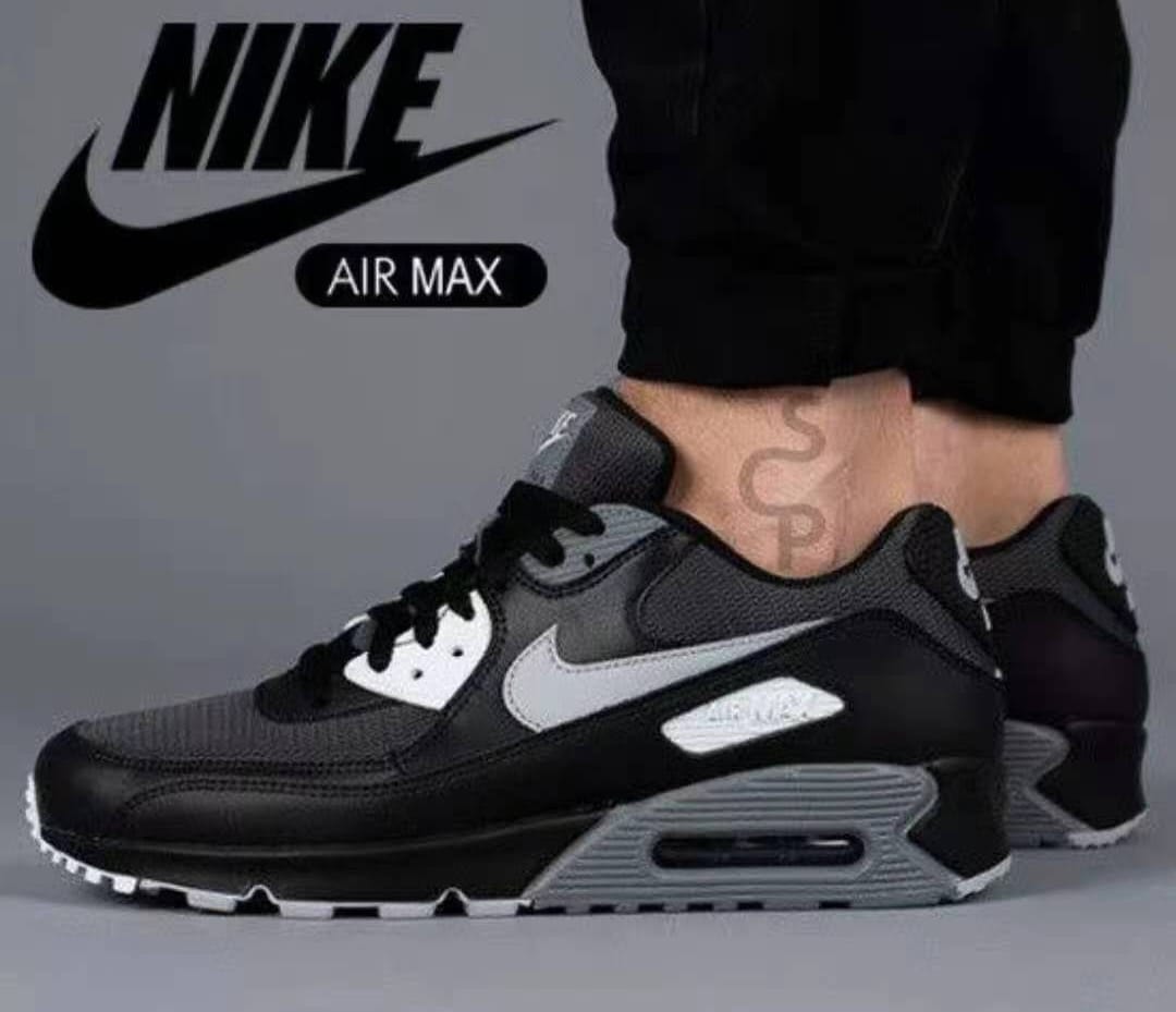Comfortable Airmax 90 sneakers  breathable Unisex shoes fashionable men and women sports shoe Ladies and gentlemen sneaker shoe