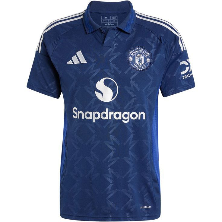 Manchester United 24/25 Season -Away Kit  Authentic Jerseys