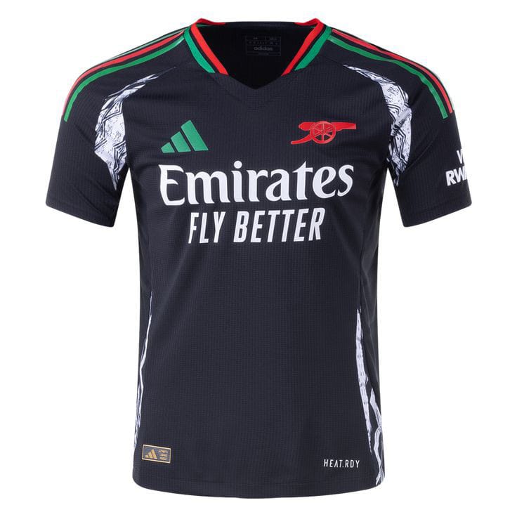 Arsenal  24/25 Season -  Away Kit  Authentic  Jerseys
