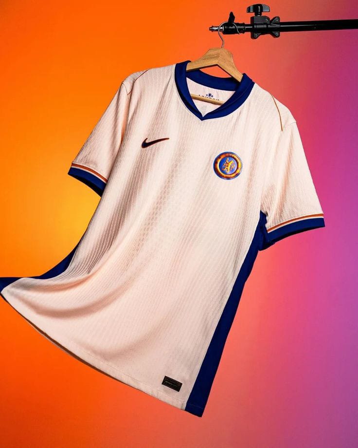 Chelsea 24/25 Season -  Away Kit  Authentic  Jerseys