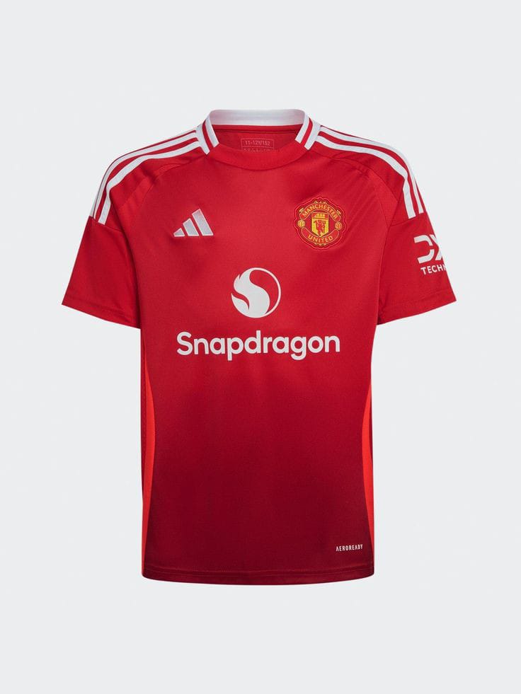 Manchester United 24/25 Season - Home Kit  Authentic  Jerseys