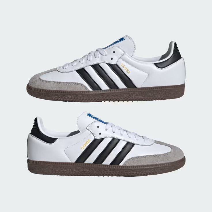 Adidas Samba stylish, fashionable ComfortableSneakers for men, gentlemen gents, women /ladies unisex, casual, smart sneakers