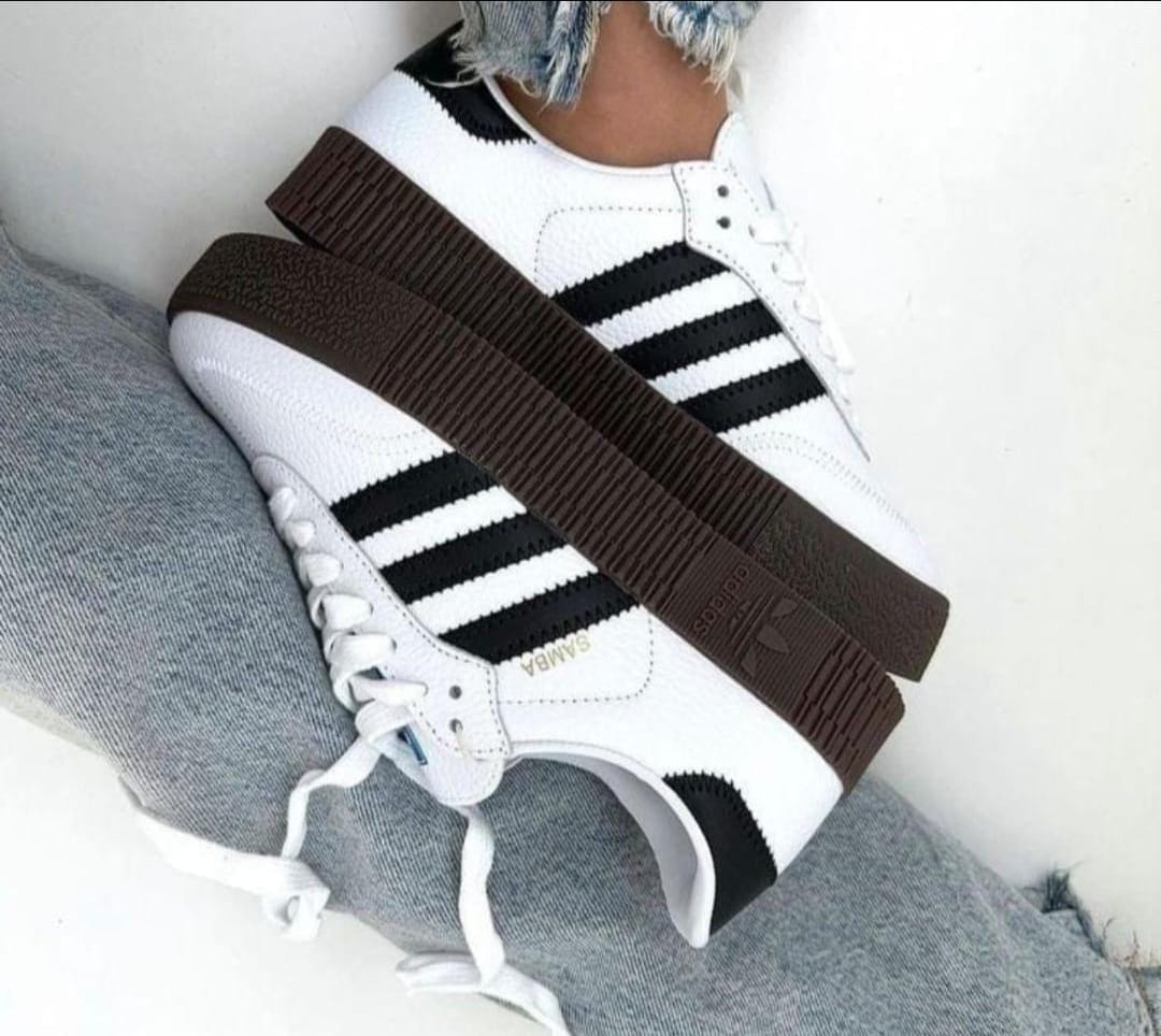 Samba stylish, fashionable ComfortableSneakers for men, gentlemen gents, women /ladies unisex, casual, smart sneakers