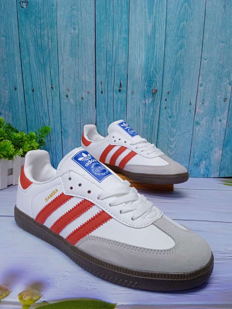 Samba stylish, fashionable ComfortableSneakers for men, gentlemen gents, women /ladies unisex, casual, smart sneakers