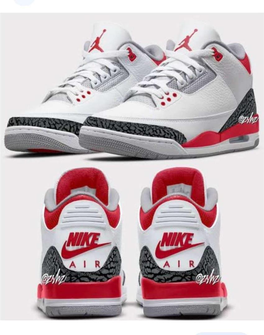 Mens J3 Sneaker , High-Top Basketball Shoes with Premium Leather, Visible Air Cushioning & Elephant Print Detailing – Classic Style for Streetwear & Sports Unisex sneakers for ladies and gentlemen