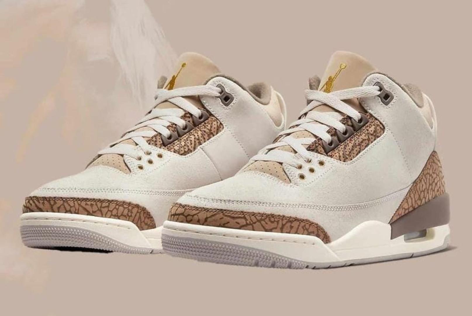 Mens J3 Sneaker , High-Top Basketball Shoes with Premium Leather, Visible Air Cushioning & Elephant Print Detailing – Classic Style for Streetwear & Sports Unisex sneakers for ladies and gentlemen