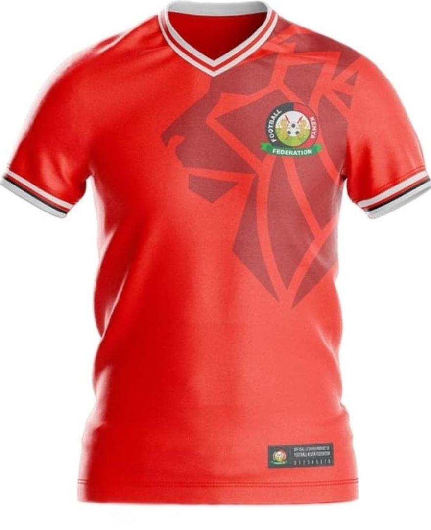 Kenya Unisex National Team Jersey – Breathable Sportswear  Jersey for Men & Women / Stylish Kenyan Jersey / Comfortable Fit for Football, Running, and Casual Wear Jersey
