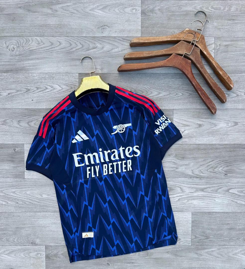 25/26 Arsenal Away Jersey for Men and Women ,Unisex Jersey for ladies and Gentlemen 25/26 breathable slight stretch Jeasey