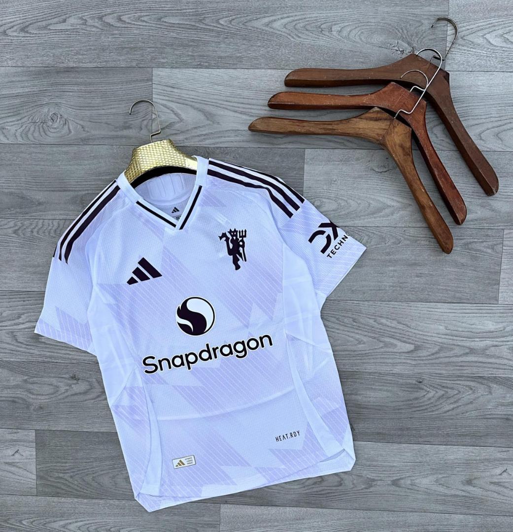25/26 Manchester United Jersey for men Away kit for both Ladies and Gentlemen , Unisex Manchester United Home Jersey for both Men and Women