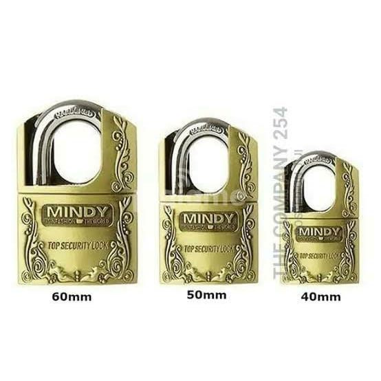 Mindy Top Security PadLocks