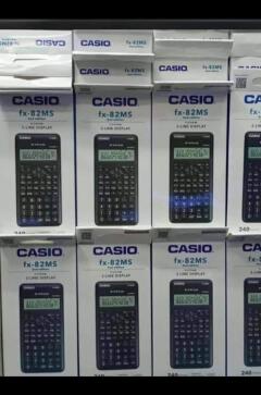 FX 82MS scientific calculator
