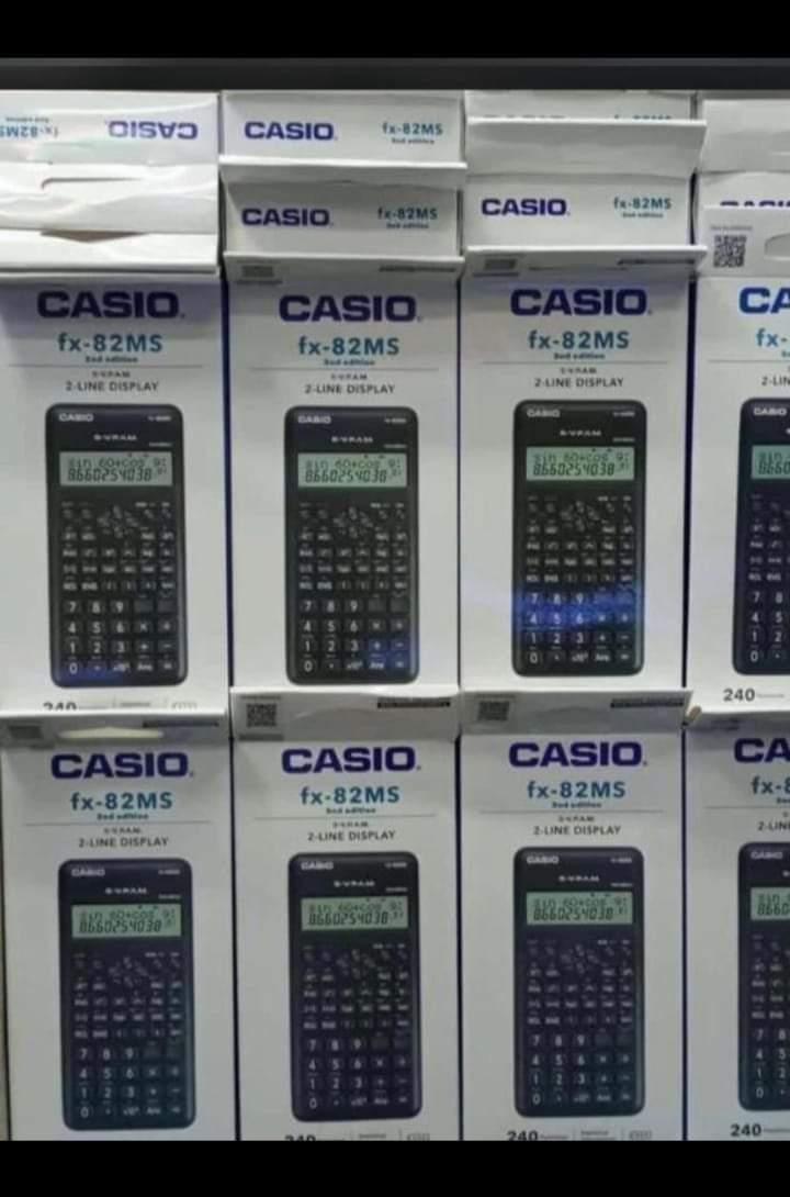 FX 82MS scientific calculator