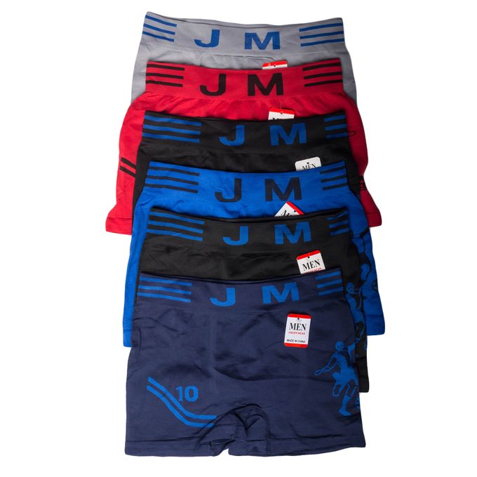 Fashion NEW ARRIVAL 4 Pcs Quality Stretchy Long HIGH QUALITY Cotton Men Boxers-These Premium Boxers Are Crafted From High-quality Cotton That Offers Breathability And Softness Against The Skin