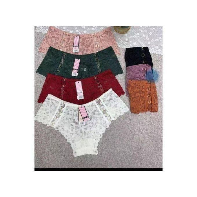 3PCS LACE SEAMLESS PANTIES/LADIES UNDERWEAR