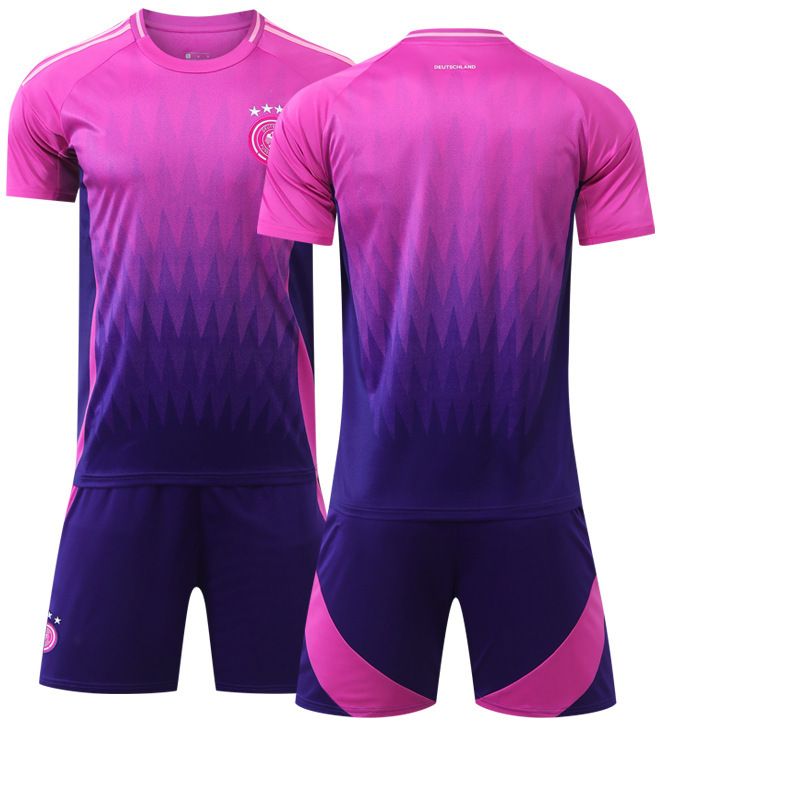 European Cup jerseys, football jerseys, handsome and free spirited national team kit