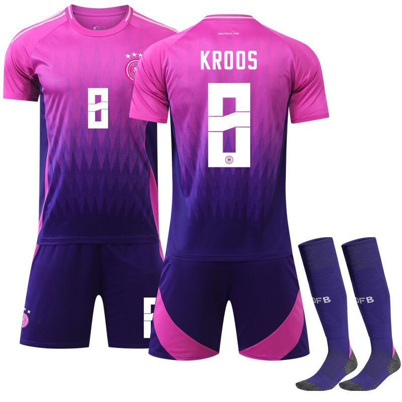 European Cup jerseys, football jerseys, handsome and free spirited national team kit