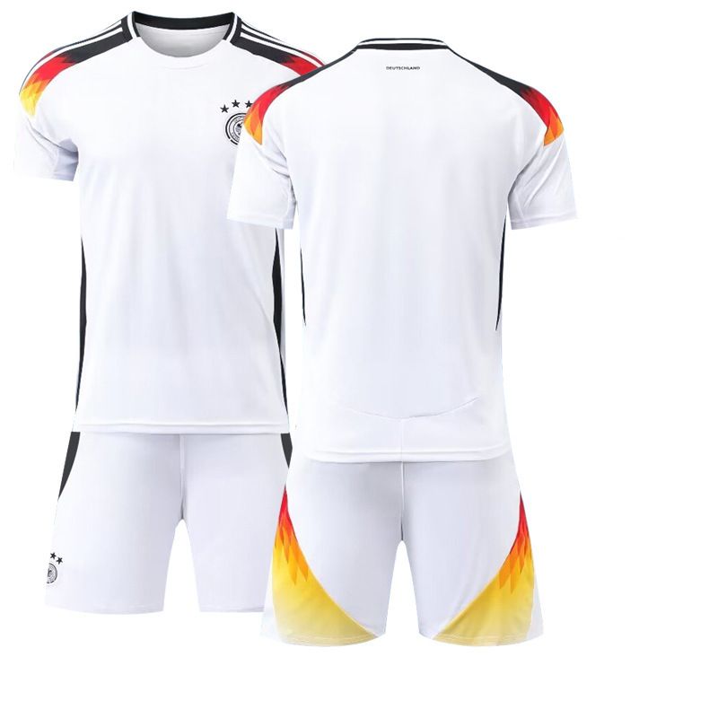 European Cup jerseys, football jerseys, handsome and free spirited national team kit