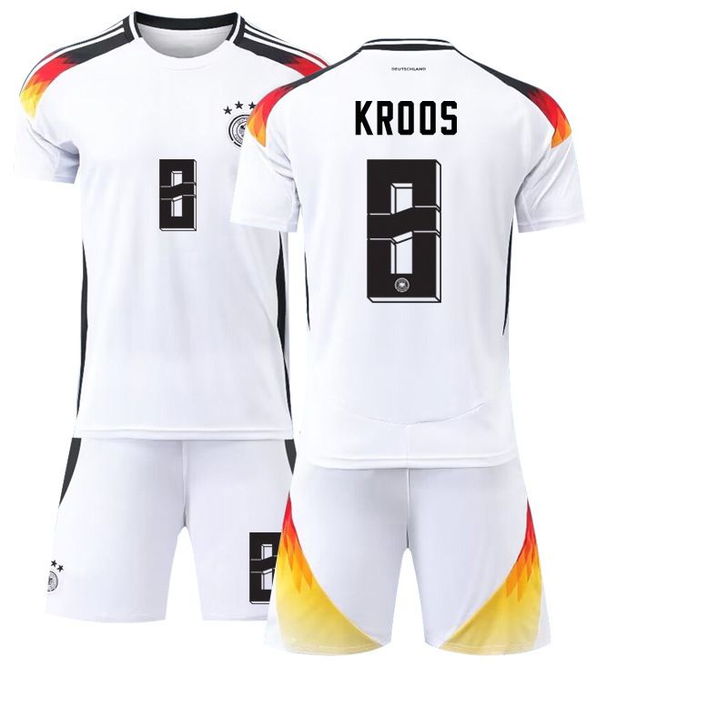 European Cup jerseys, football jerseys, handsome and free spirited national team kit