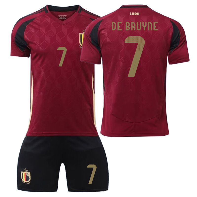 European Cup jerseys, football jerseys, handsome and free spirited national team kit