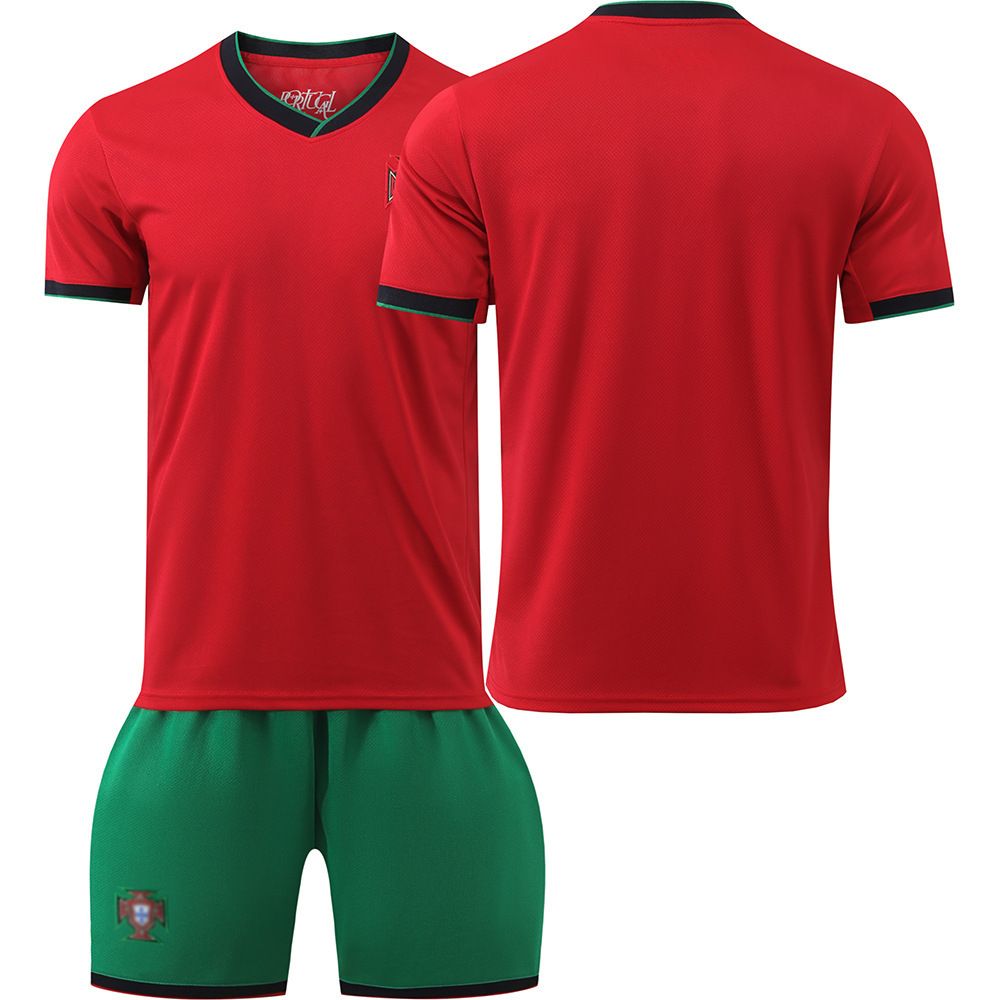 European Cup jerseys, football jerseys, handsome and free spirited national team kit