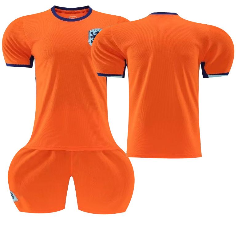 European Cup jerseys, football jerseys, handsome and free spirited national team kit