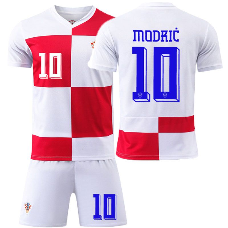 European Cup jerseys, football jerseys, handsome and free spirited national team kit