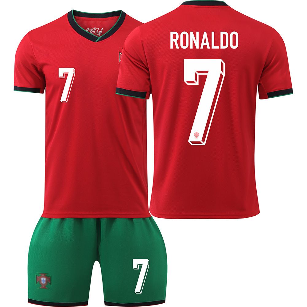 European Cup jerseys, football jerseys, handsome and free spirited national team kit