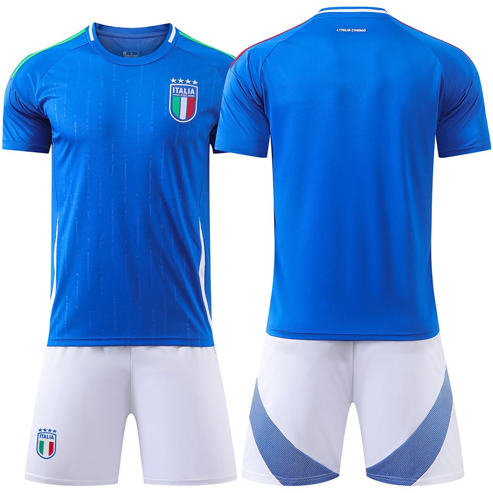 European Cup jerseys, football jerseys, handsome and free spirited national team kit