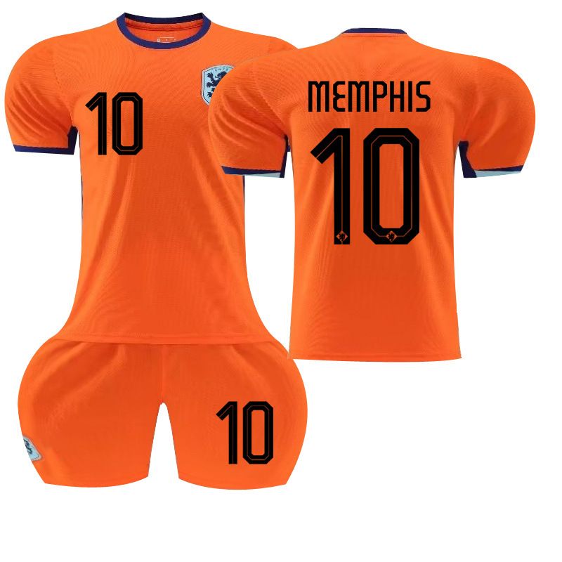 European Cup jerseys, football jerseys, handsome and free spirited national team kit