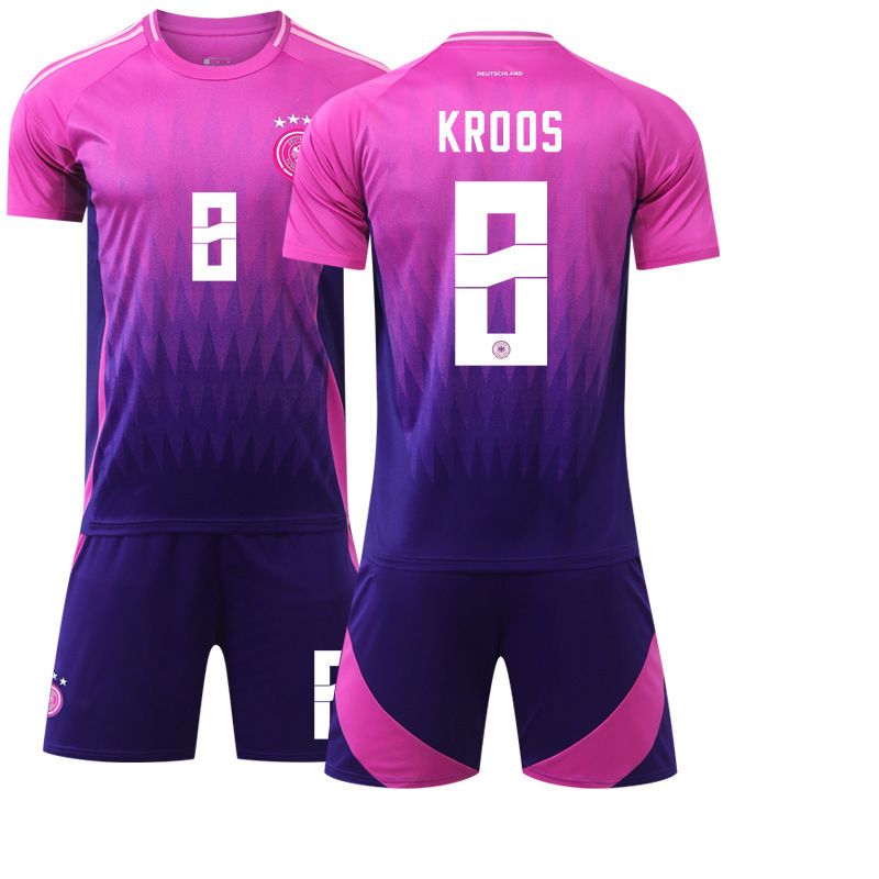 European Cup jerseys, football jerseys, handsome and free spirited national team kit