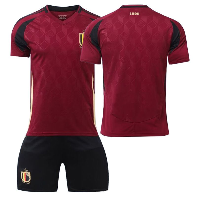 European Cup jerseys, football jerseys, handsome and free spirited national team kit