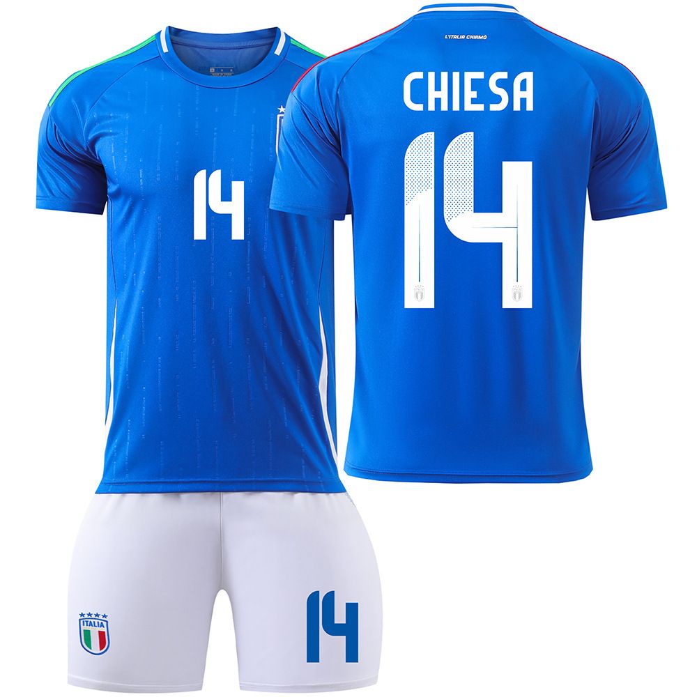 European Cup jerseys, football jerseys, handsome and free spirited national team kit