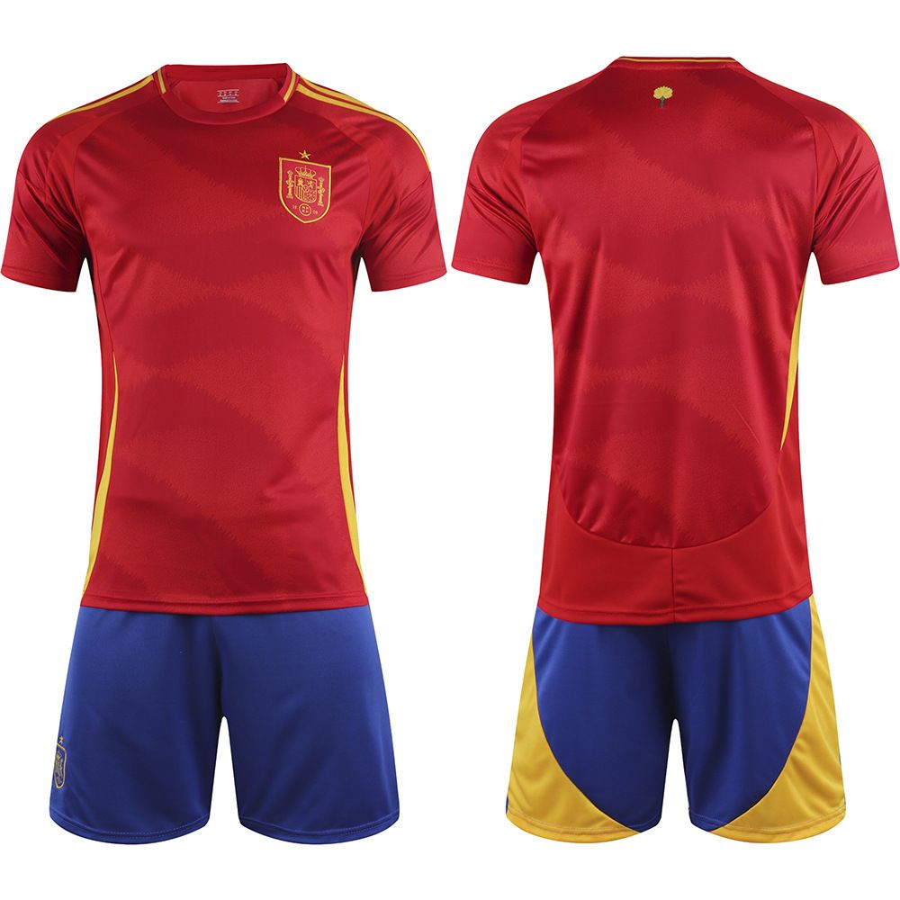 European Cup jerseys, football jerseys, handsome and free spirited national team kit