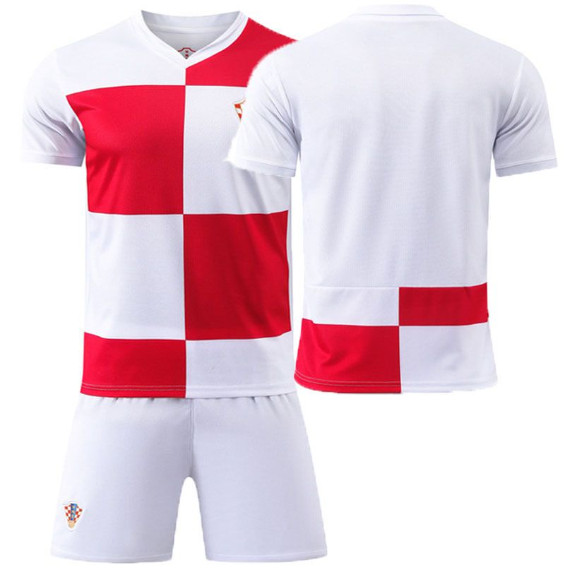 European Cup jerseys, football jerseys, handsome and free spirited national team kit