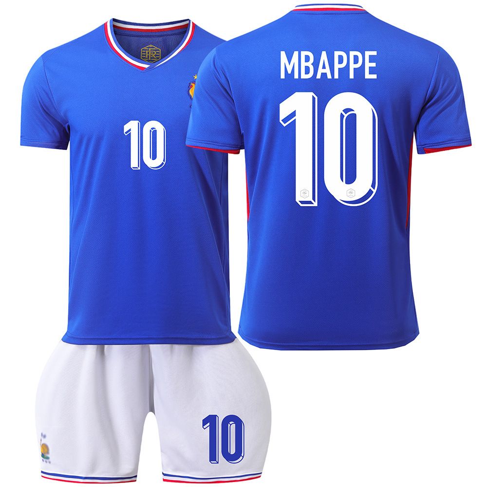 European Cup jerseys, football jerseys, handsome and free spirited national team kit