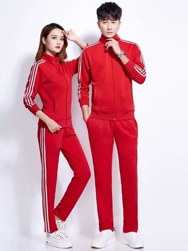 Chaolun Bu Spring and Autumn Sports and Leisure Set, Male Youth Standing Leader, Jiamusi Square Dance Team, Fashionable, Young and Vibrant
