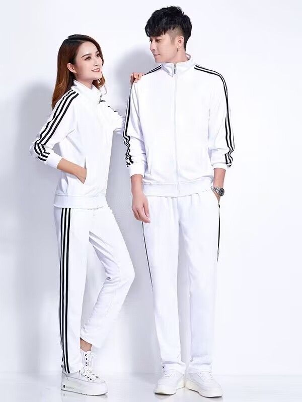 Chaolun Bu Spring and Autumn Sports and Leisure Set, Male Youth Standing Leader, Jiamusi Square Dance Team, Fashionable, Young and Vibrant