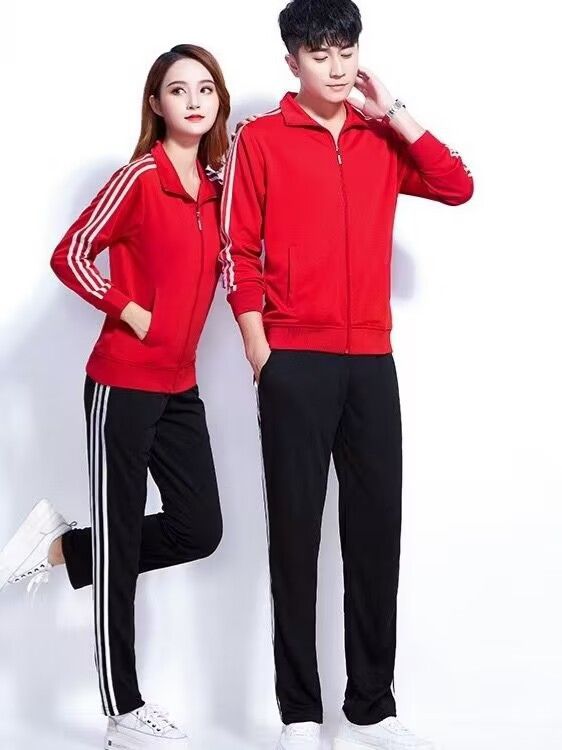 Chaolun Bu Spring and Autumn Sports and Leisure Set, Male Youth Standing Leader, Jiamusi Square Dance Team, Fashionable, Young and Vibrant