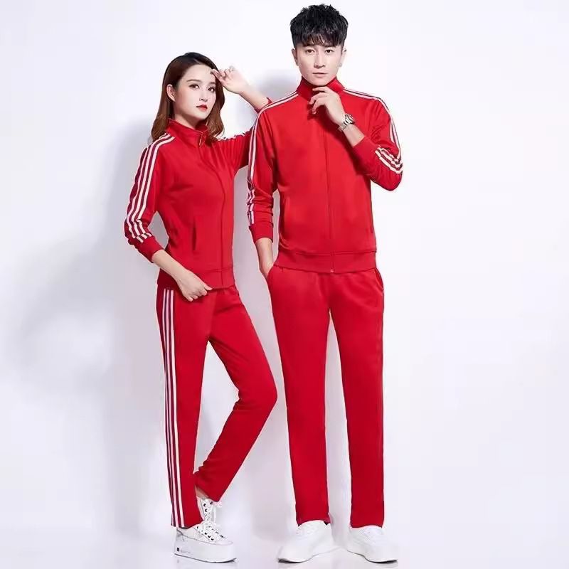 Chaolun Bu Spring and Autumn Sports and Leisure Set, Male Youth Standing Leader, Jiamusi Square Dance Team, Fashionable, Young and Vibrant