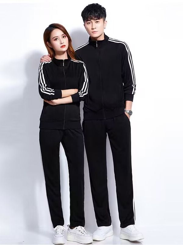 Chaolun Bu Spring and Autumn Sports and Leisure Set, Male Youth Standing Leader, Jiamusi Square Dance Team, Fashionable, Young and Vibrant