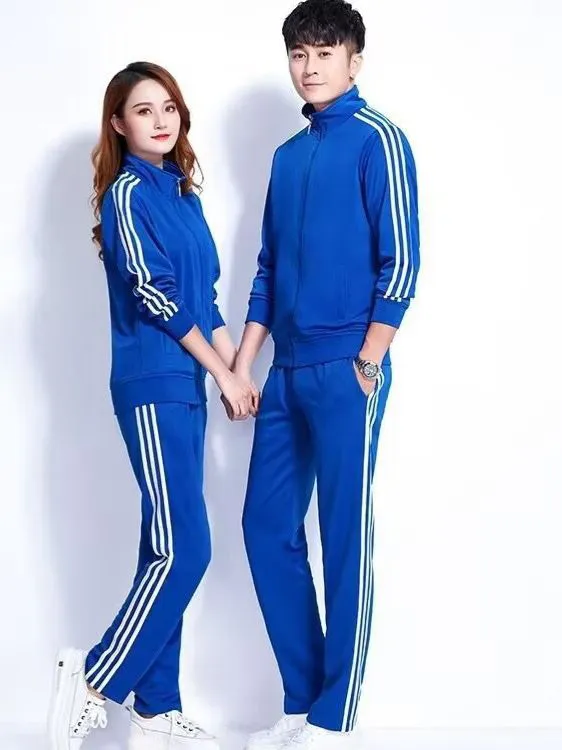 Chaolun Bu Spring and Autumn Sports and Leisure Set, Male Youth Standing Leader, Jiamusi Square Dance Team, Fashionable, Young and Vibrant